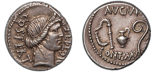 Julius Caesar, c.46 B.C.