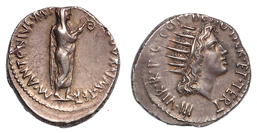 Marc Antony, c.38 B.C.