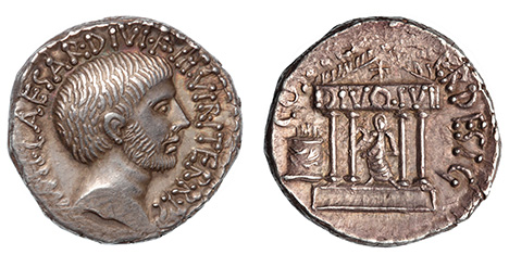 Octavian, c.36 B.C.