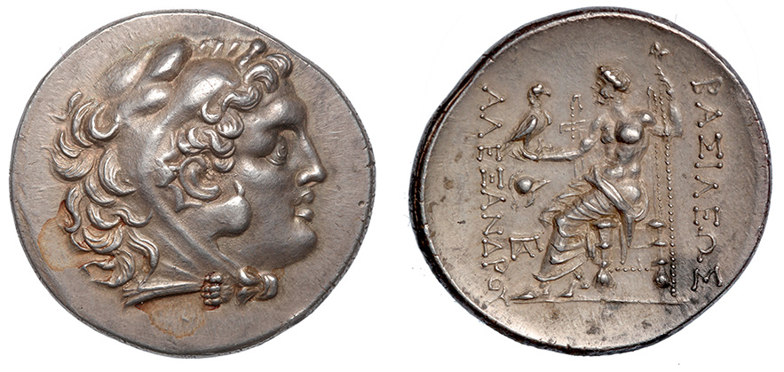 Macedonian Kings, Alexander III, 336-323 B.C.