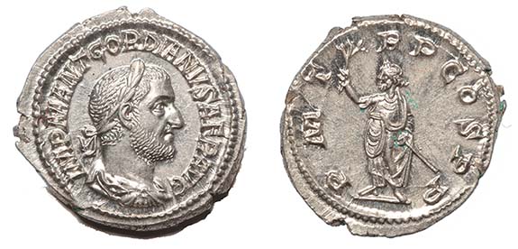 Gordian I, 238 A.D. 