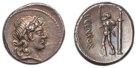 L. Marcius Censorinus, c.82 B.C.