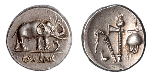 Julius Caesar, 49-48 B.C.