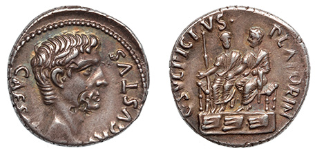 Augustus, 27 B.C.-14 A.D. Rev. Aug. and Agrippa
