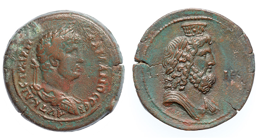 Alexandria, Hadrian, ex: Dattari