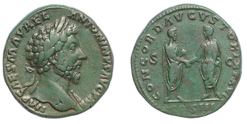 Marcus Aurelius, 161-180 A.D.