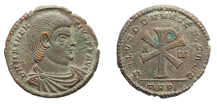 Magnentius, 350-353 A.D.