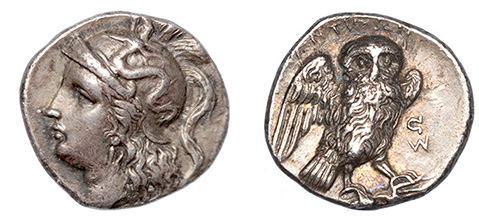 Italy, Calabria, Tarentum, ex: Jameson