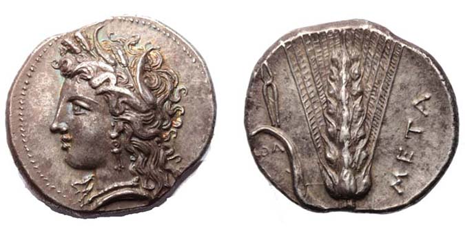 Italy, Lucania, Metapontum