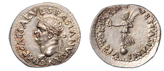 Vespasian, 69-79 A.D.