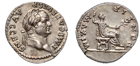 Vespasian, 69-79 A.D.