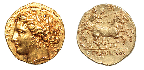 Sicily, Syracuse, Hiketas, c.288-278 B.C.