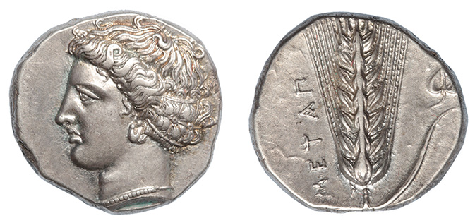 Italy, Lucania, Metapontum