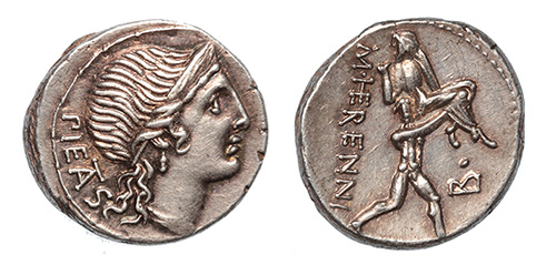 M. Herrenius, c.108-107 B.C.
