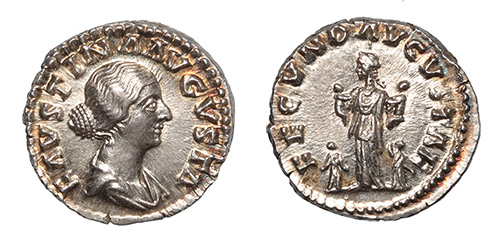 Faustina II, wife of Marcus Aurelius