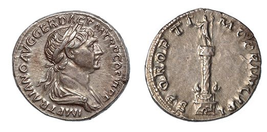 Trajan, 98-117 A.D.  Rev. Column