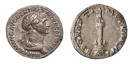 Trajan, 98-117 A.D. Rev. Column