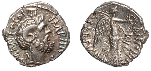 Marc Antony, 31 B.C.