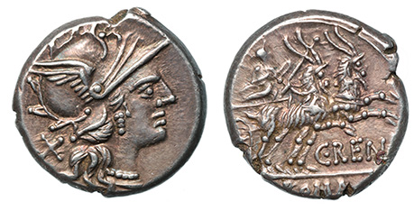 C. Rennius, 138 B.C.