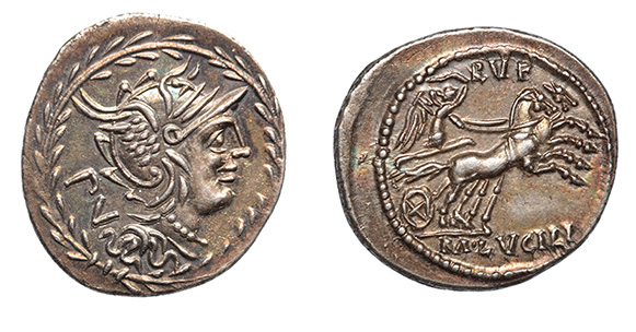 M. Lucilius Rufus, 101 B.C.