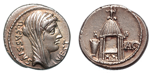 Q. Cassius Longinus, 55 B.C.