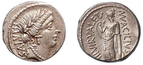 Mn. Acilius Glabrio, c.49 B.C. 