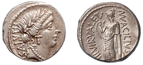 Mn. Acilius Glabrio, c.49 B.C.
