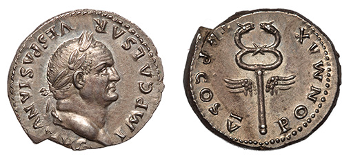 Vespasian, 69-79 A.D.