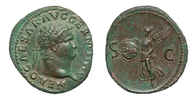 Nero, 54-68 A.D.