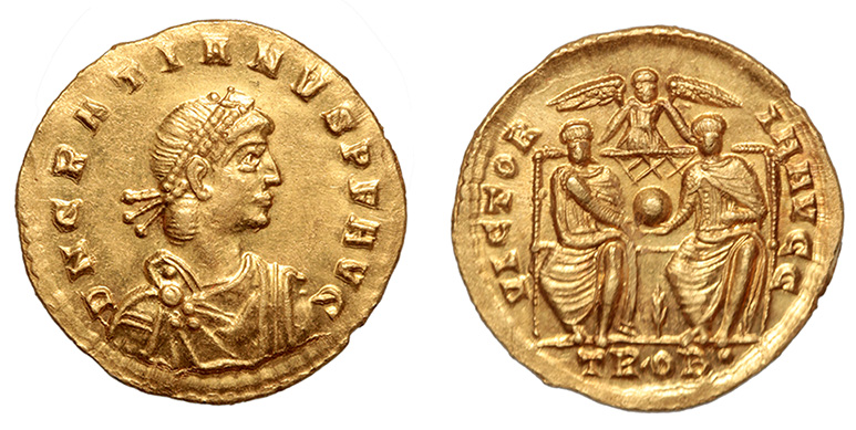 Gratian, 367-383 A.D. 