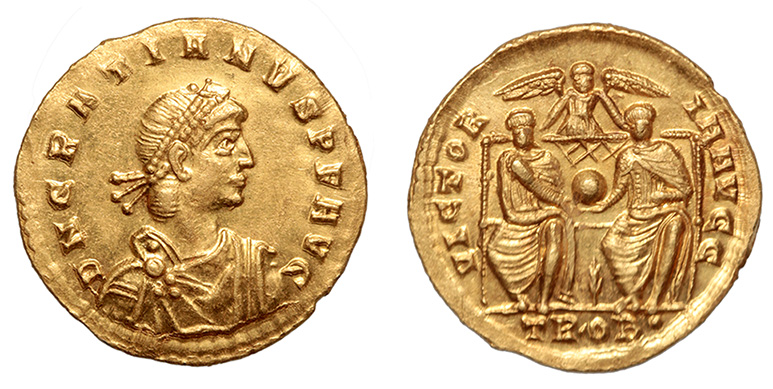 Gratian, 367-383 A.D.