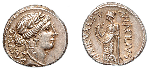 Mn. Acilius Glabrio, c.49 B.C.