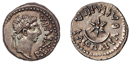 Kings of Mauretania, Juba II and Cleopatra Selene