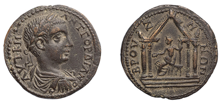 Phrygia, Bruzus, Gordian III, 238-244 A.D.,