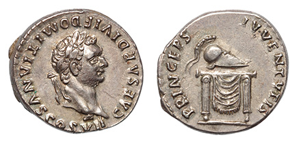 Domitian, 81-96 A.D.