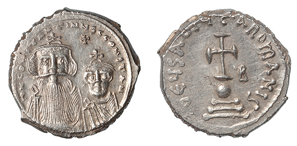 Constans II, 641-668 A.D. 
