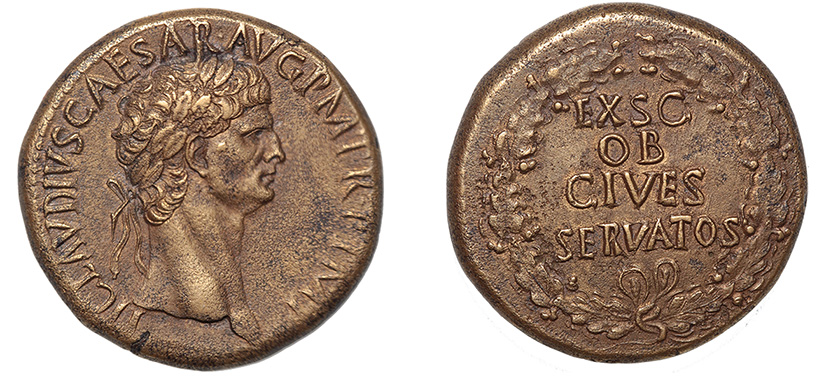 Claudius, 41-54 A.D.