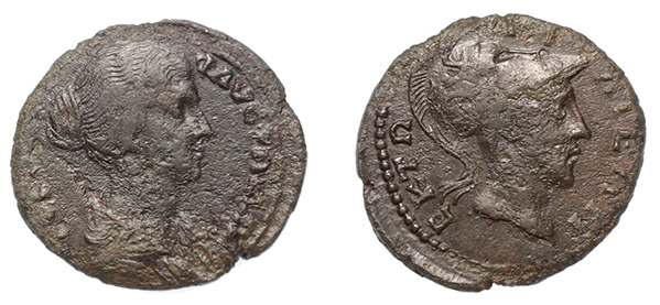 Troas, Ilium(Troy), Faustina II, 147-175 A.D.