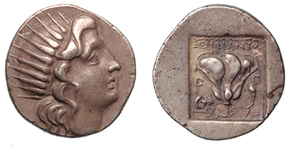 Karian Islands, Rhodes