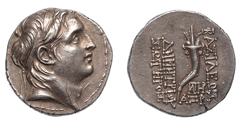 Seleukid Kings, Demetrios I, 162-150 B.C.