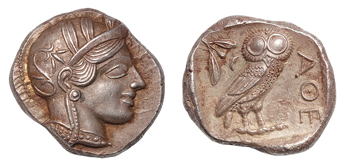 Attica, Athens, pedigreed