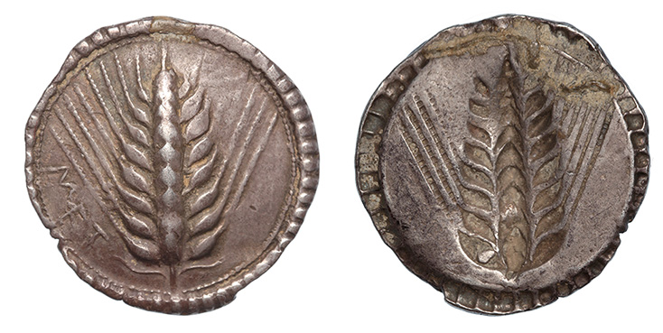 Italy, Lucania, Metapontum