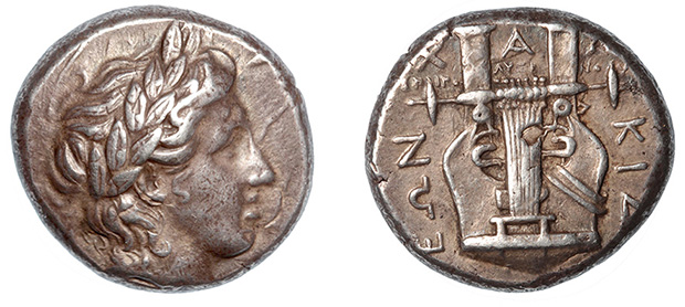 Macedon, Olynthos(Chalcidean League), ex: Ratto,et
