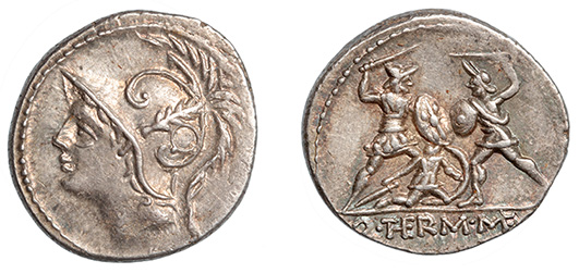 Q Minucius Thermus, 103 B.C.