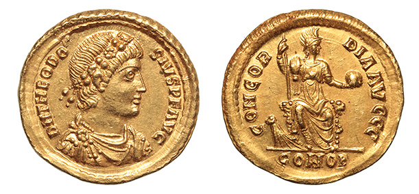 Theodosius I, 379-395 A.D.