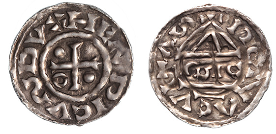 Germany, Regensburg, Heinrich II, 2nd Reign,985-95