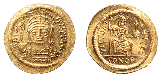 Justin II, 565-578 A.D.