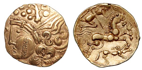 Celtic Northwest Gaul, Aulerci Eburovices