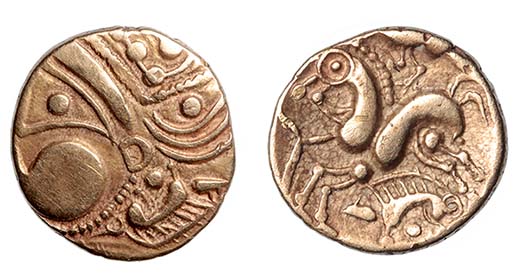 Celtic Northwest Gaul, Aulerci Eburovices