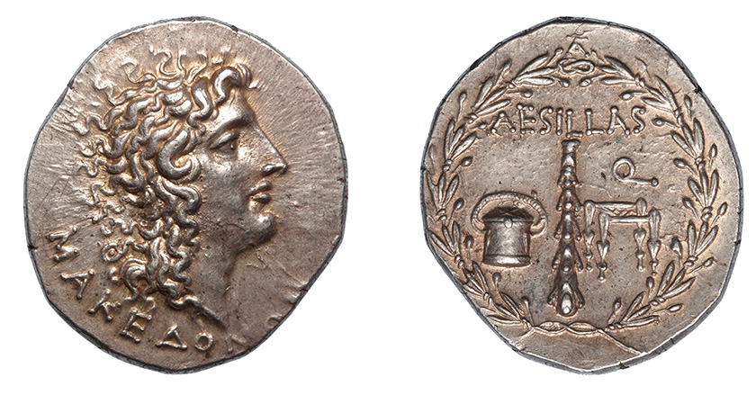 Macedon under the Romans, pedigreed